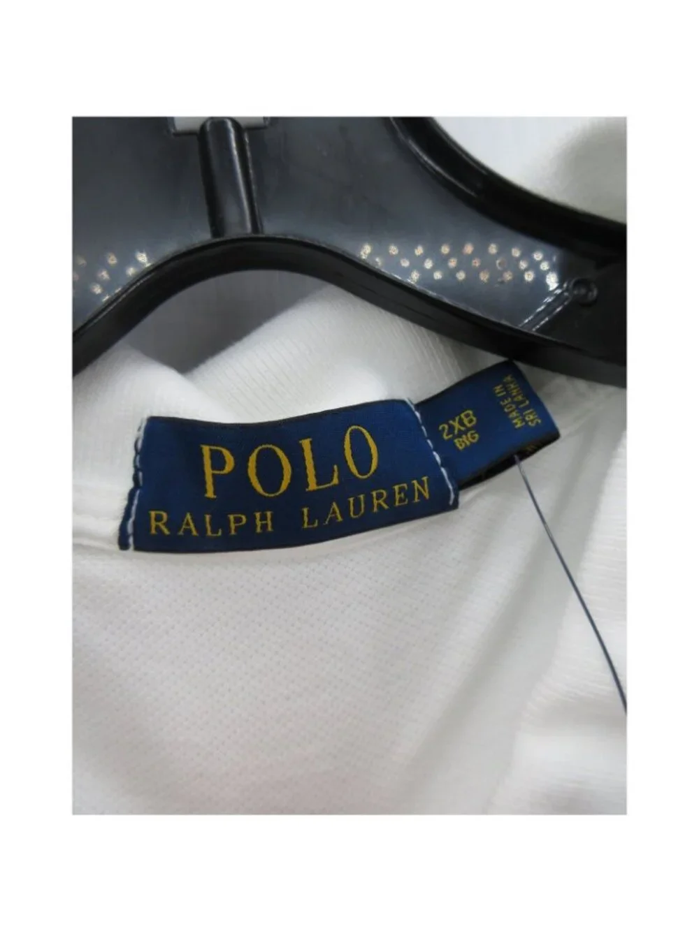 Polo Ralph Lauren Polo Shirt 2XB Big Yacht Club Nautical Crest Logo